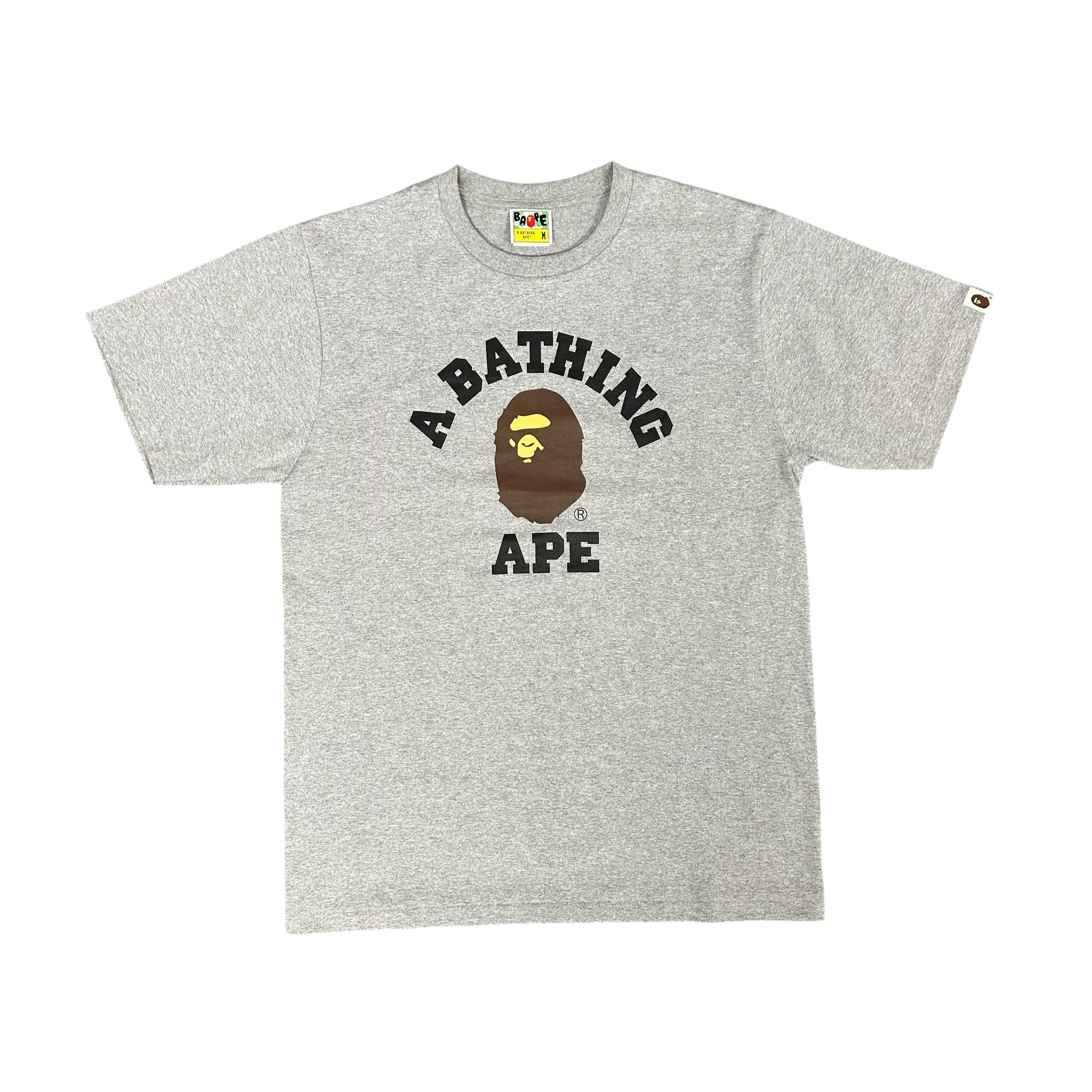 A Bathing Ape Grey Tee
