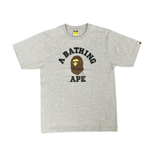 A Bathing Ape Grey Tee