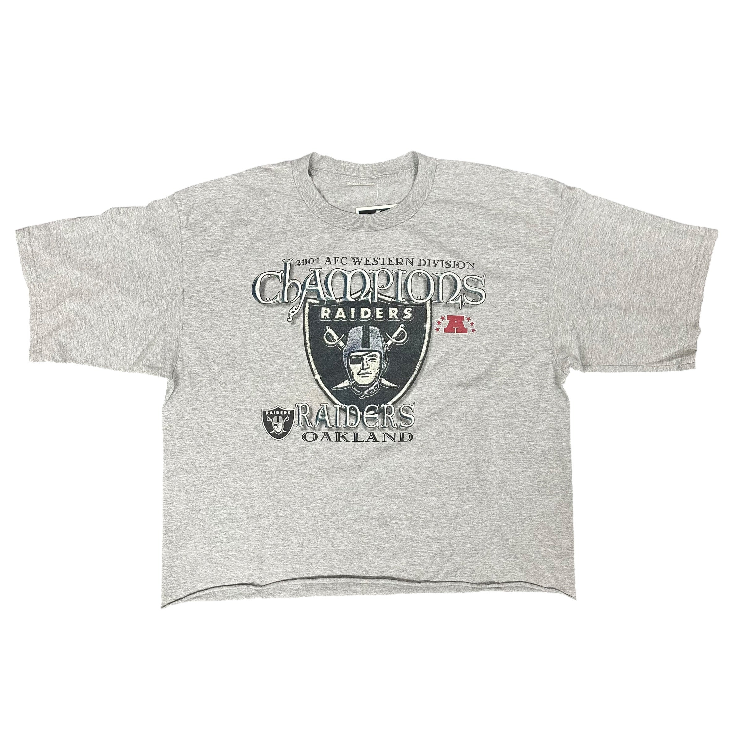 2001 Raiders Shirt
