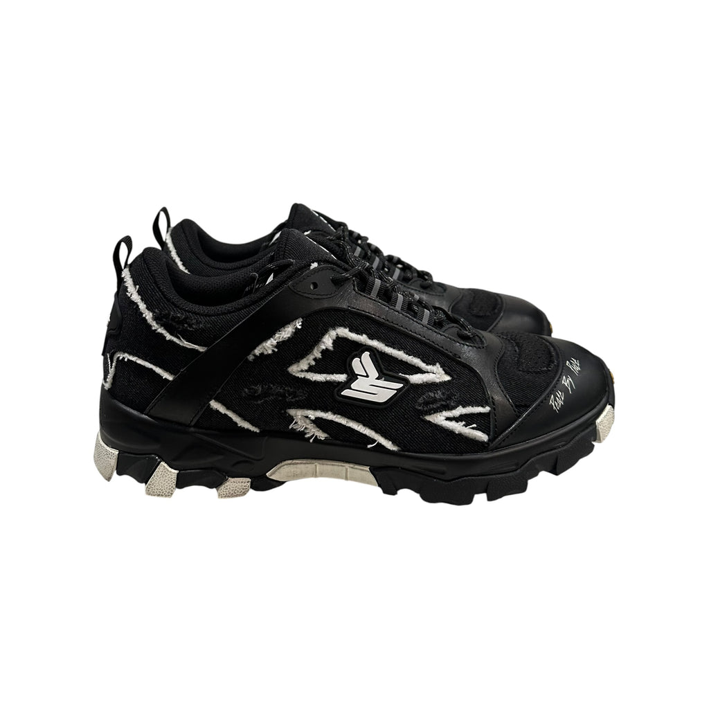 Brand New Black Sicko x Vessell Hiking Sneaker