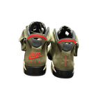 Travis Scott Jordan 6 Olive Green