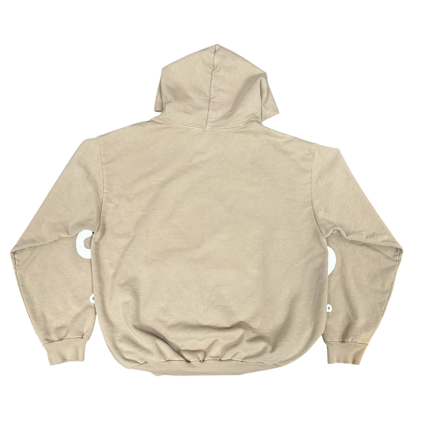 Khaki Sp5der Hoodie