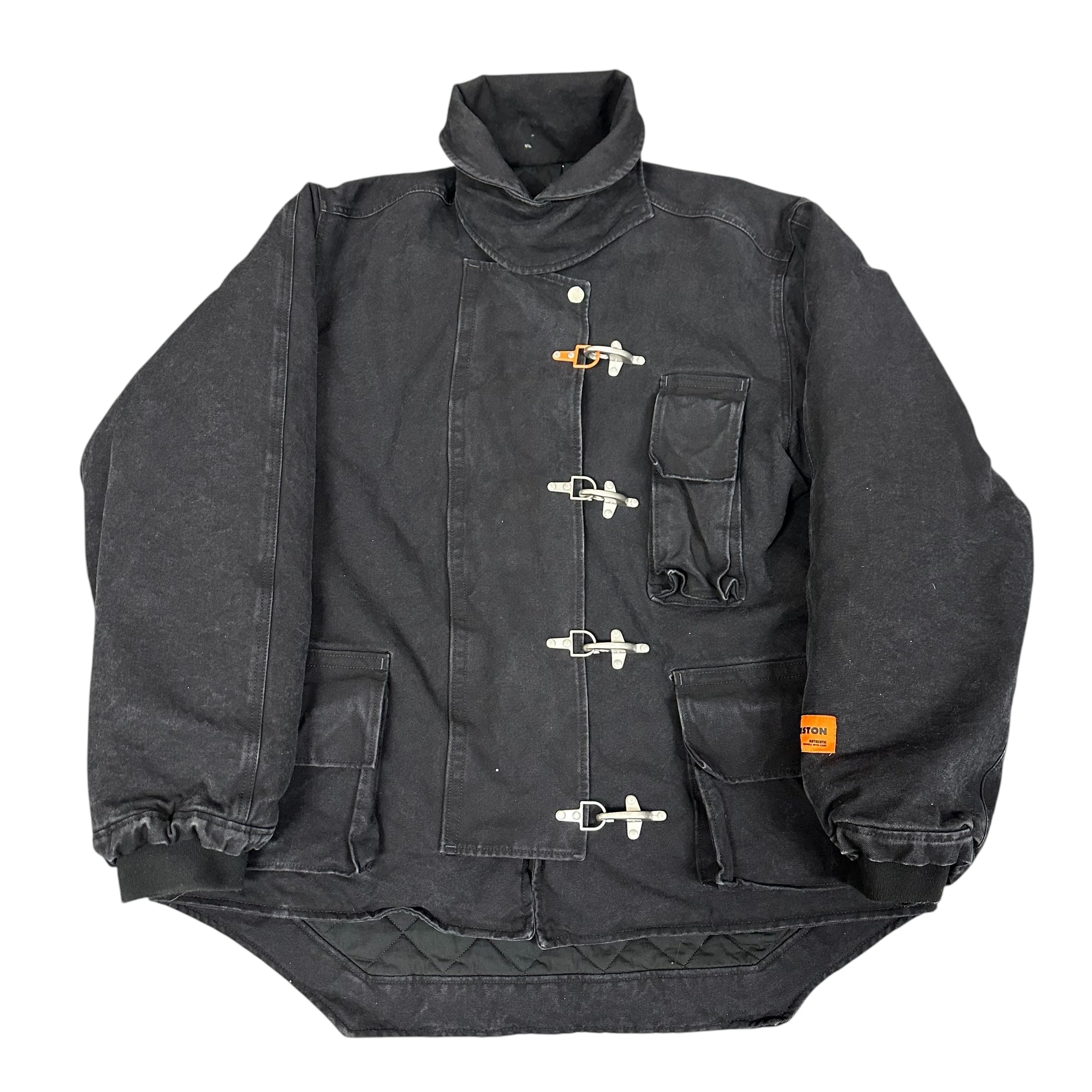 Black Heron Preston Jacket
