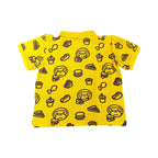 Baby Milo “Junk Food” All Over Print Polo T Shirt