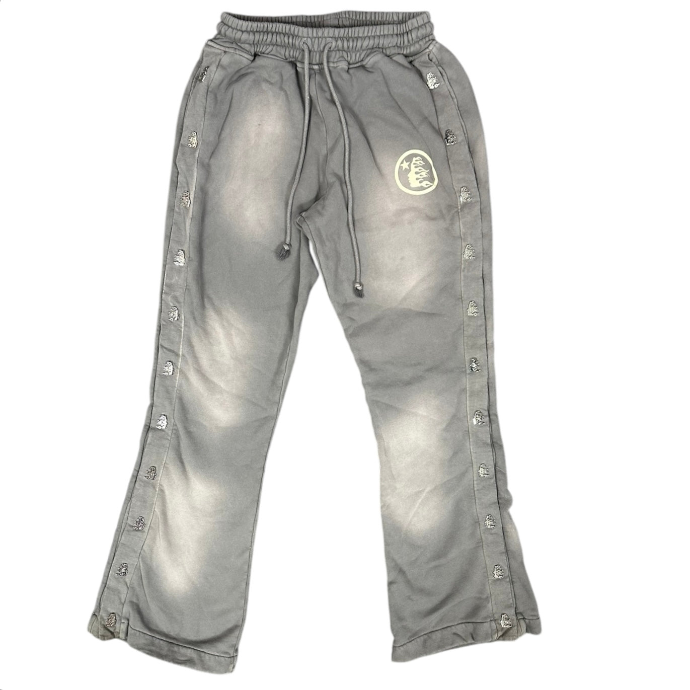 Hellstar Mirror Faced Sweatpants