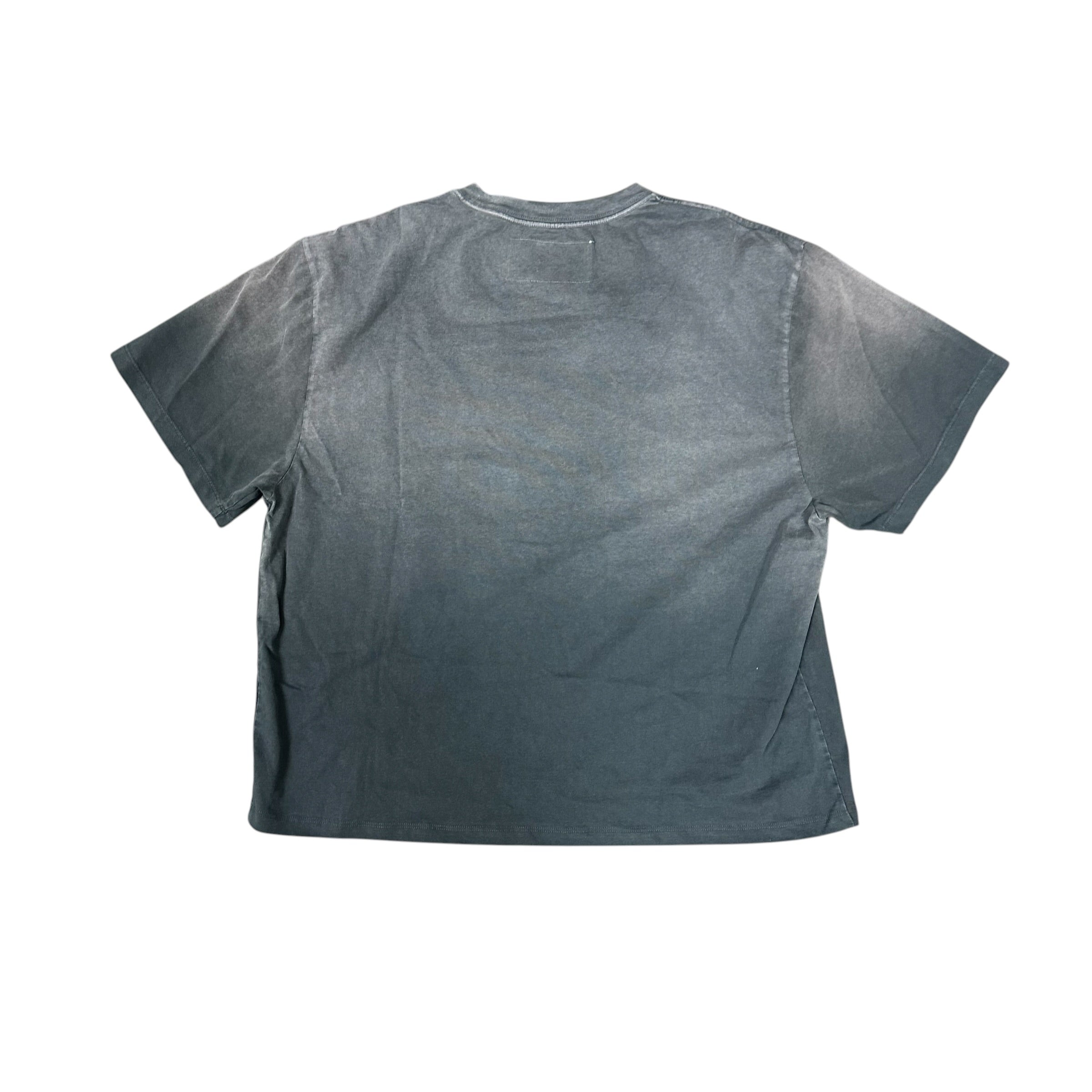 Sp5der Oval Star Black/Pink Tee