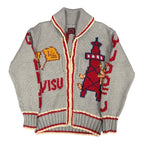 Evisu Couchin Knit Jacket