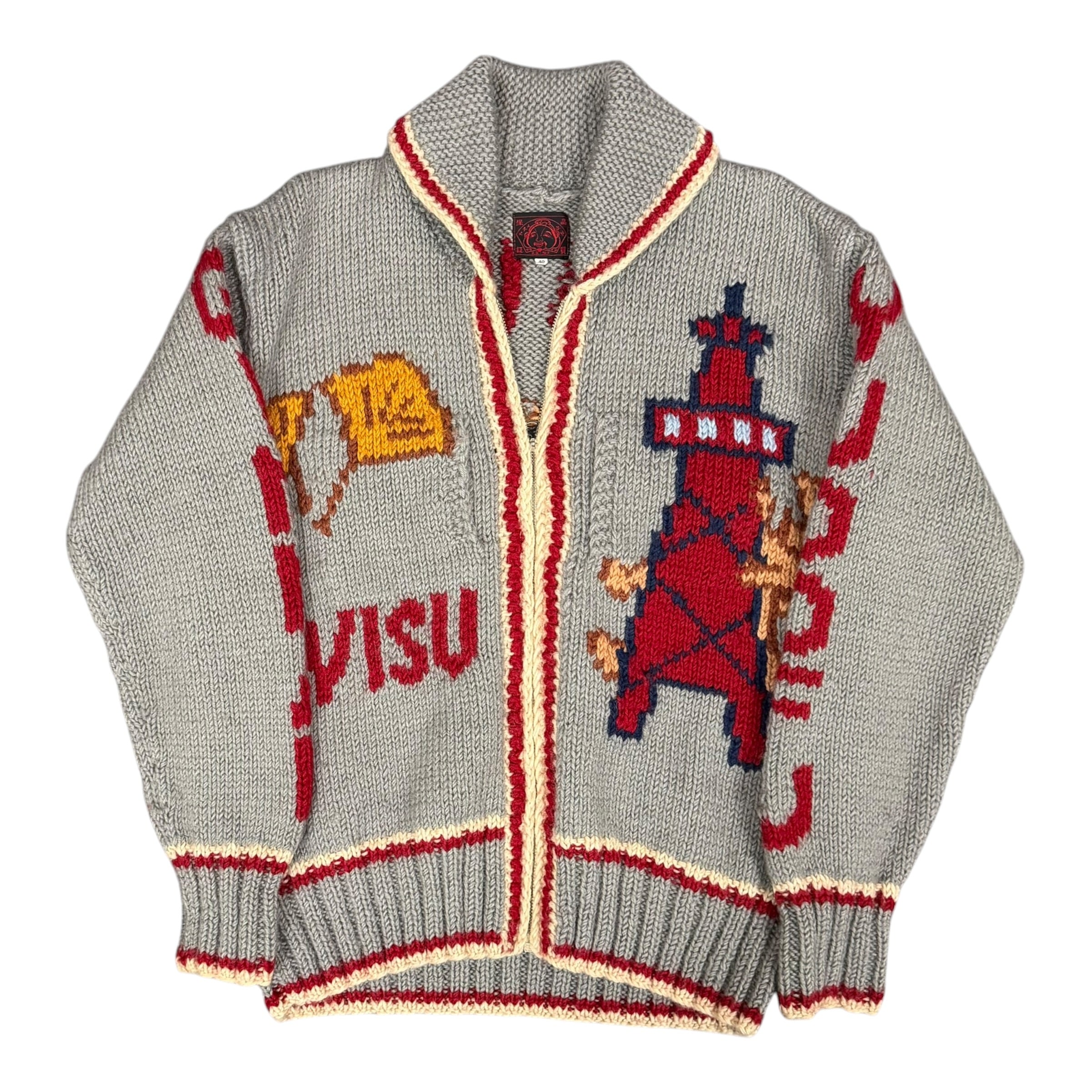 Evisu Couchin Knit Jacket