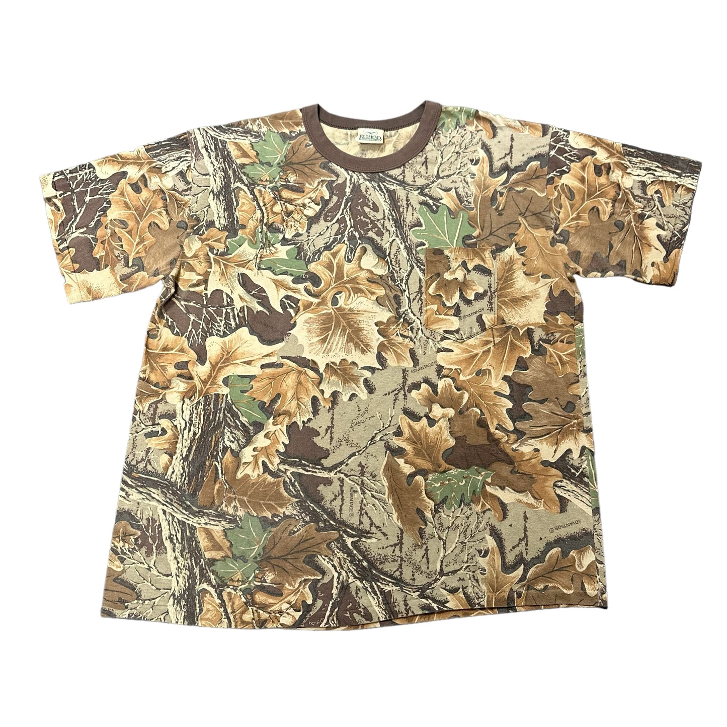 Vintage Leaf Camo Tee