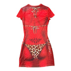 BRAND NEW I.AM.GIA x T-Rex Spray Bikini Mini Dress