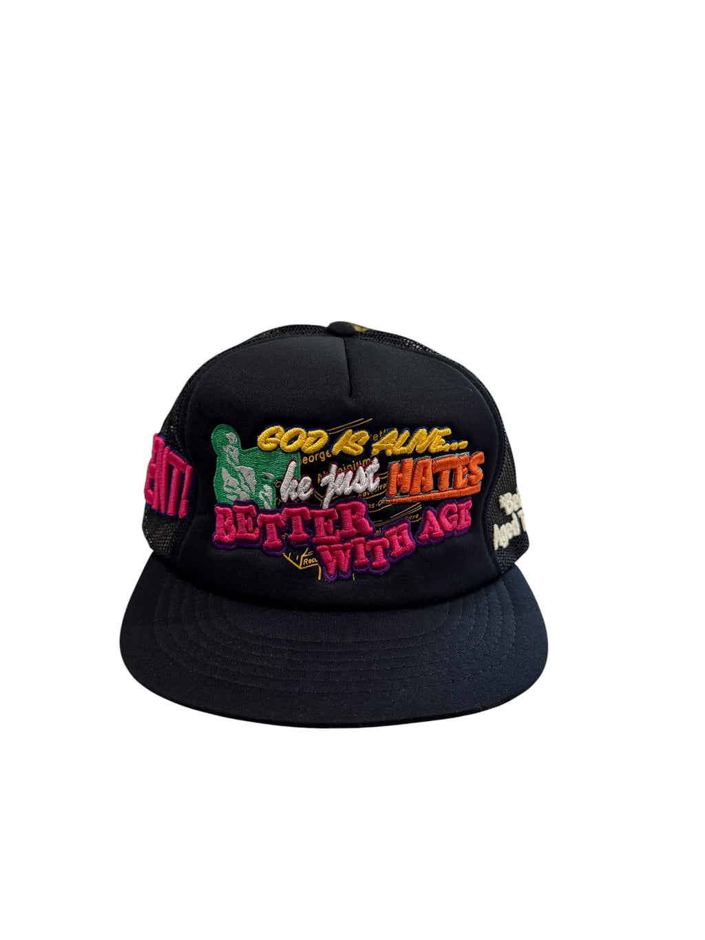 New Better With Age Hat Black