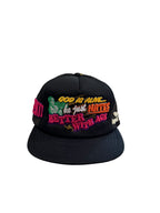 New Better With Age Hat Black
