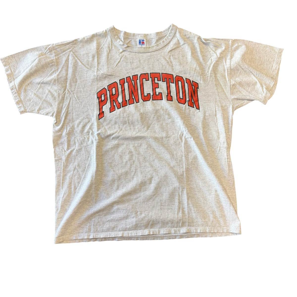 Vintage Princeton Grey Tee