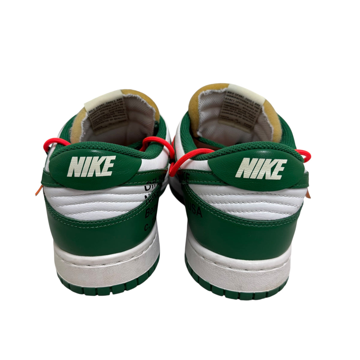 Off White x Nike Dunk “Pine Green” (Replacement Box)