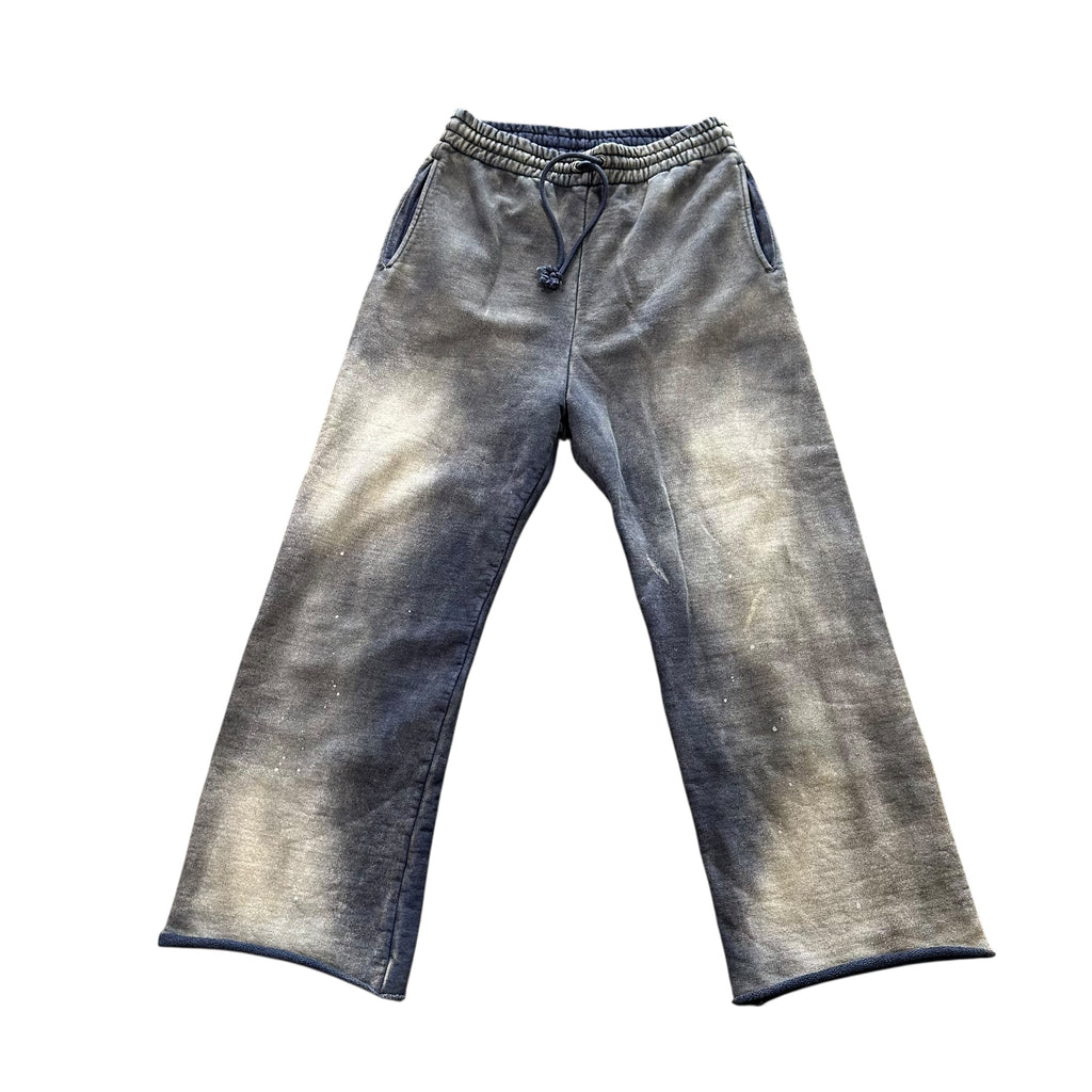 BOWWOW Navy Faded Sweatpants