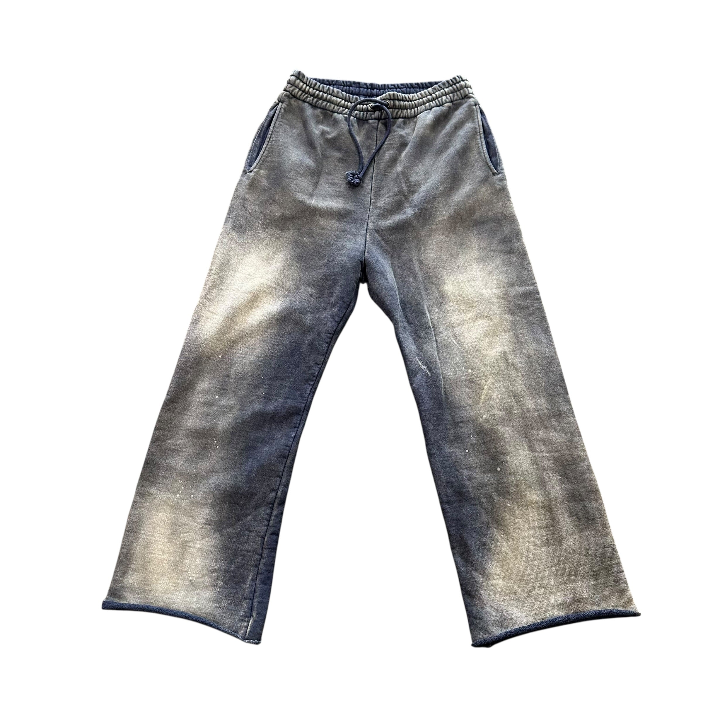 BOWWOW Navy Faded Sweatpants