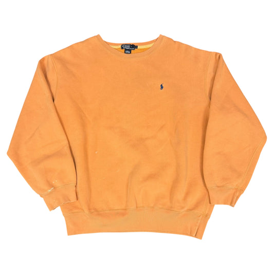 90’s Orange Polo Crew