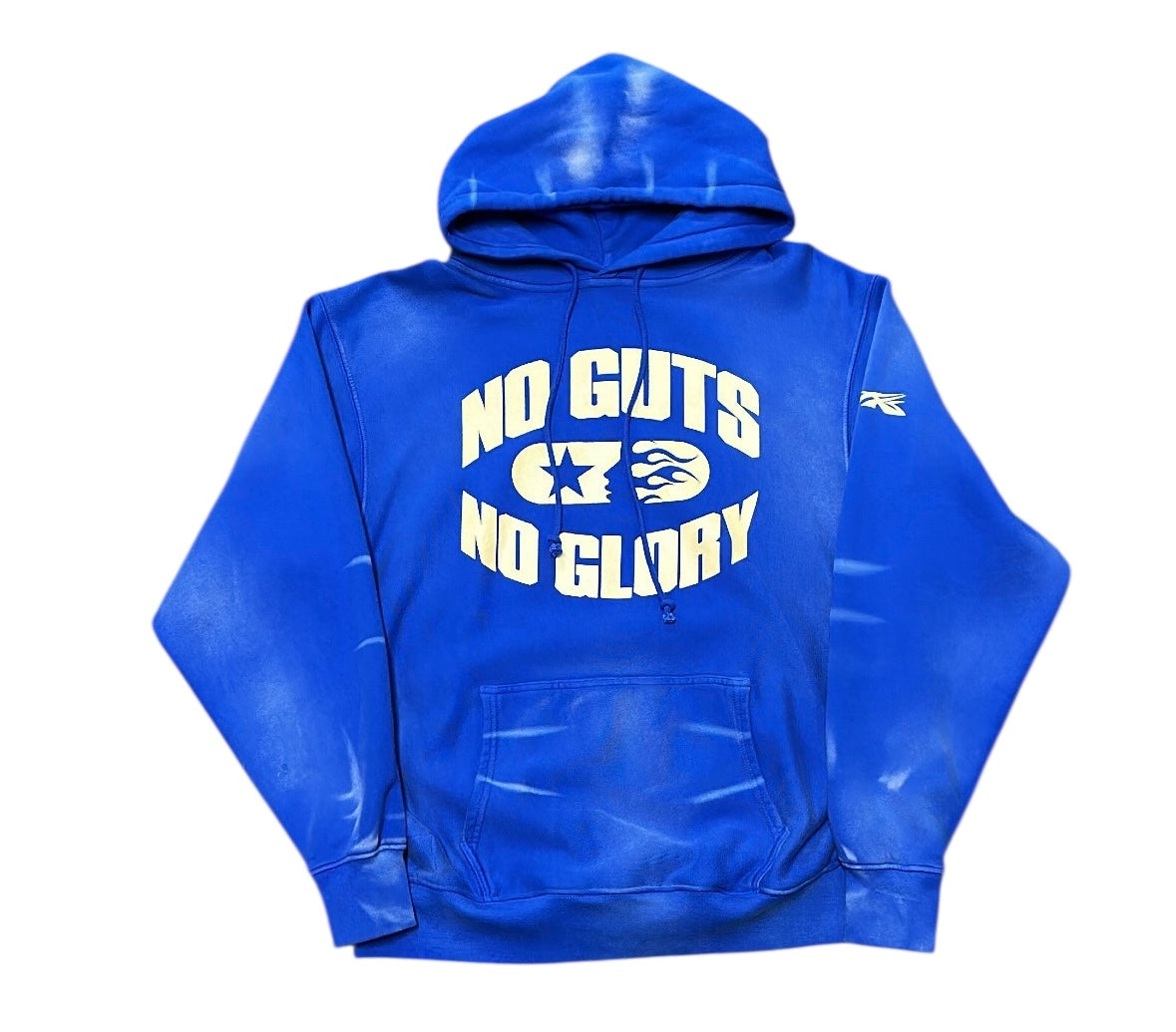 Blue No Guts No Glory Hellstar Hoodie