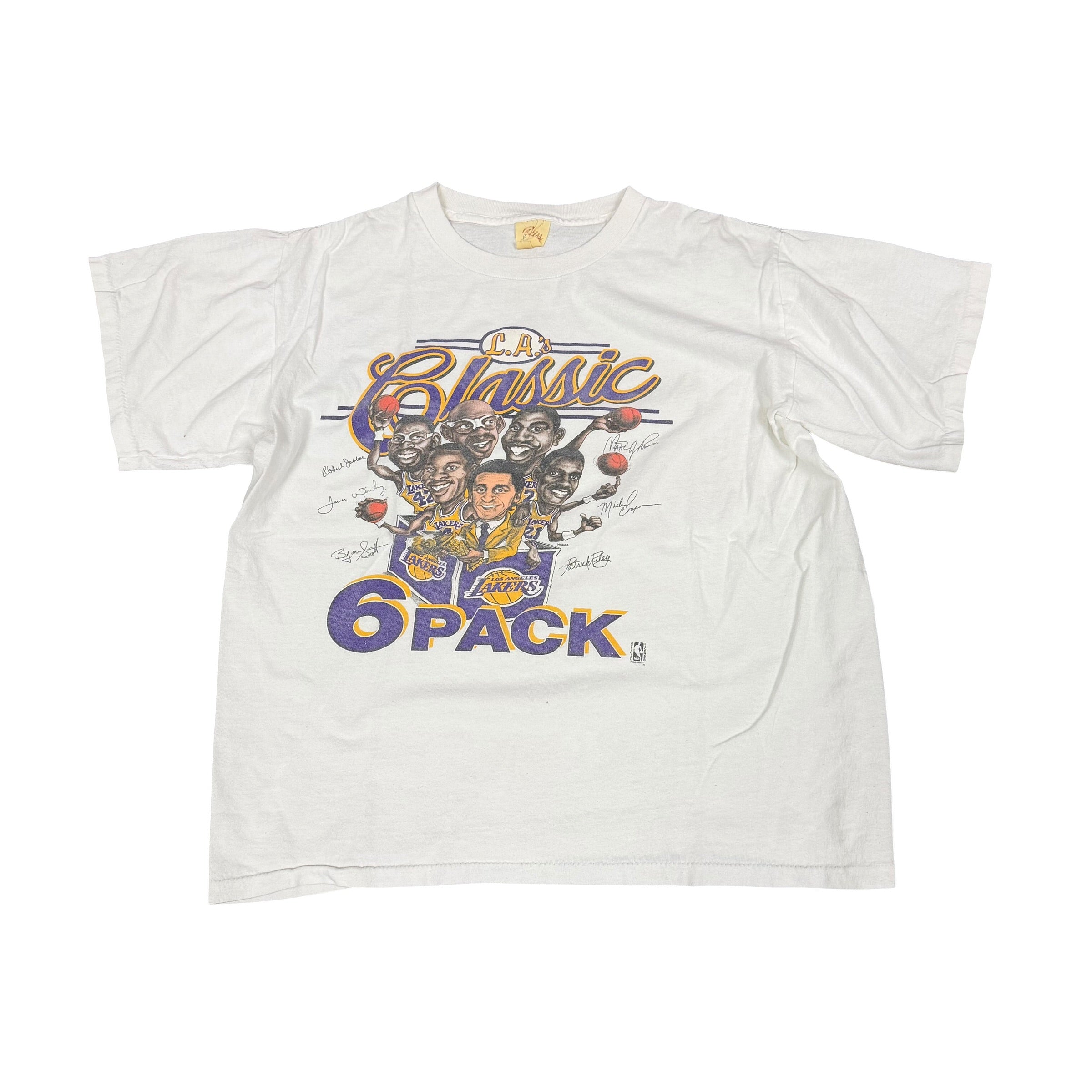 Vintage Lakers Big Heads Shirt