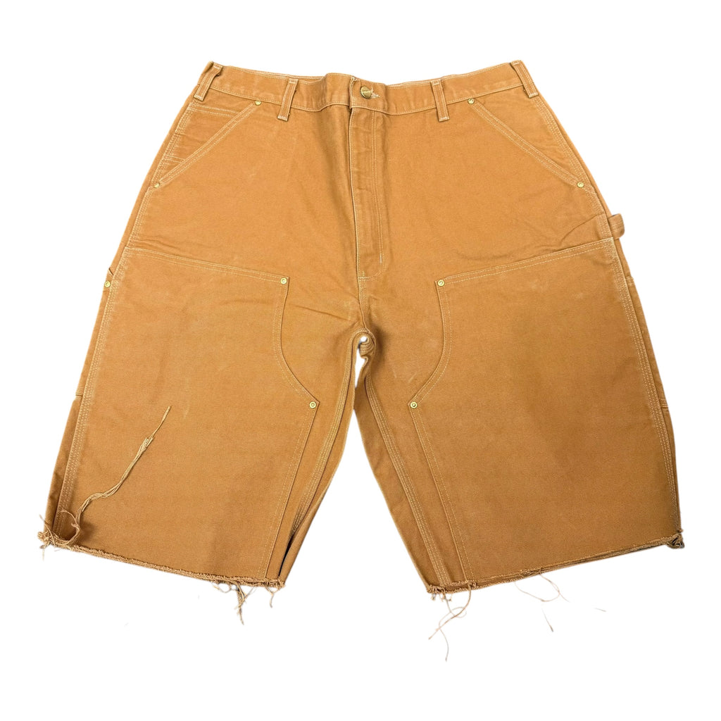 Vintage Carhartt Tan Double Knee Shorts(40)