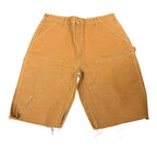 Vintage Carhartt Tan Double Knee Shorts(40)