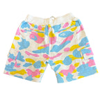 Kids Bape Cotton Candy Shorts