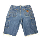 Denim Carhartt Double Knee Shorts(36)