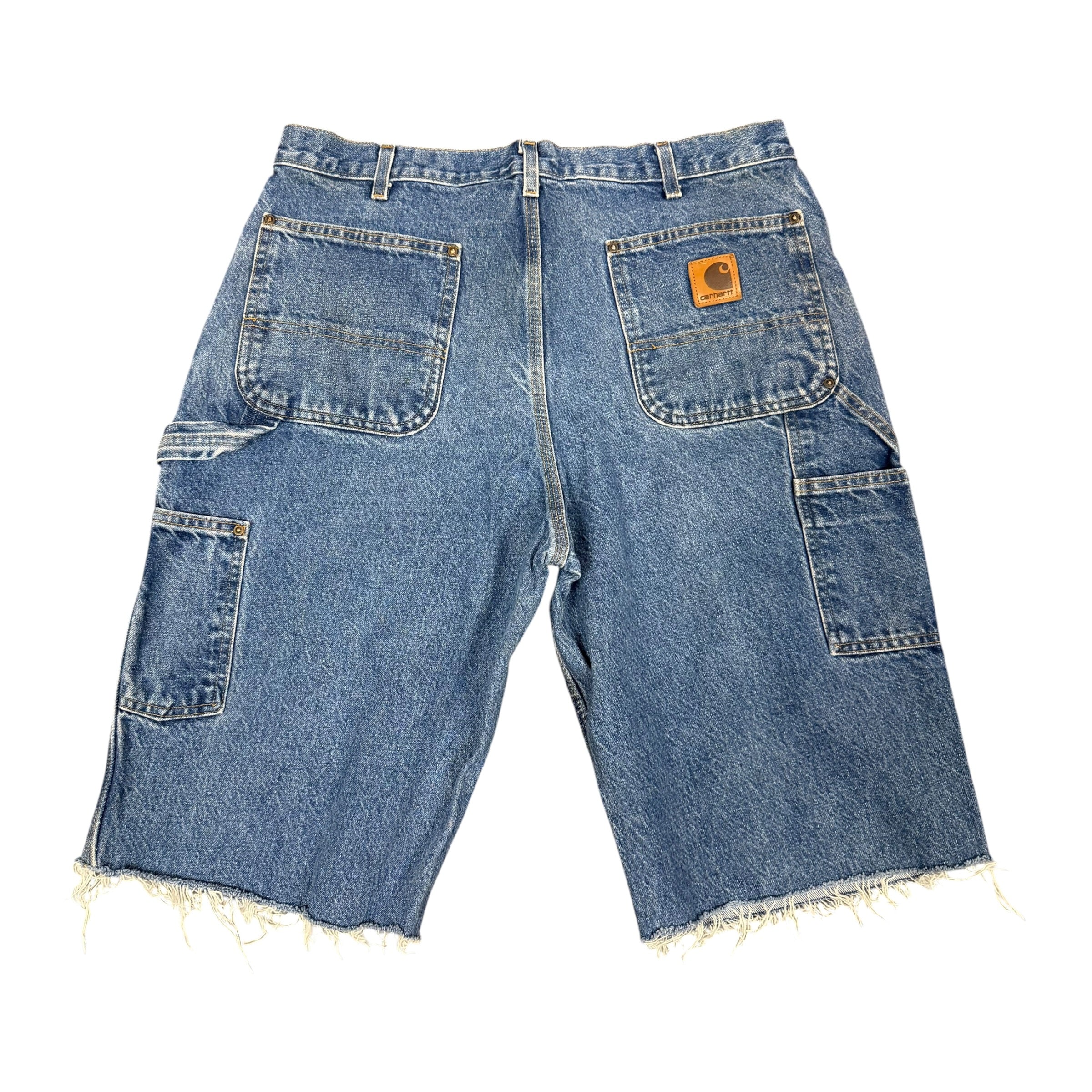 Denim Carhartt Double Knee Shorts(36)