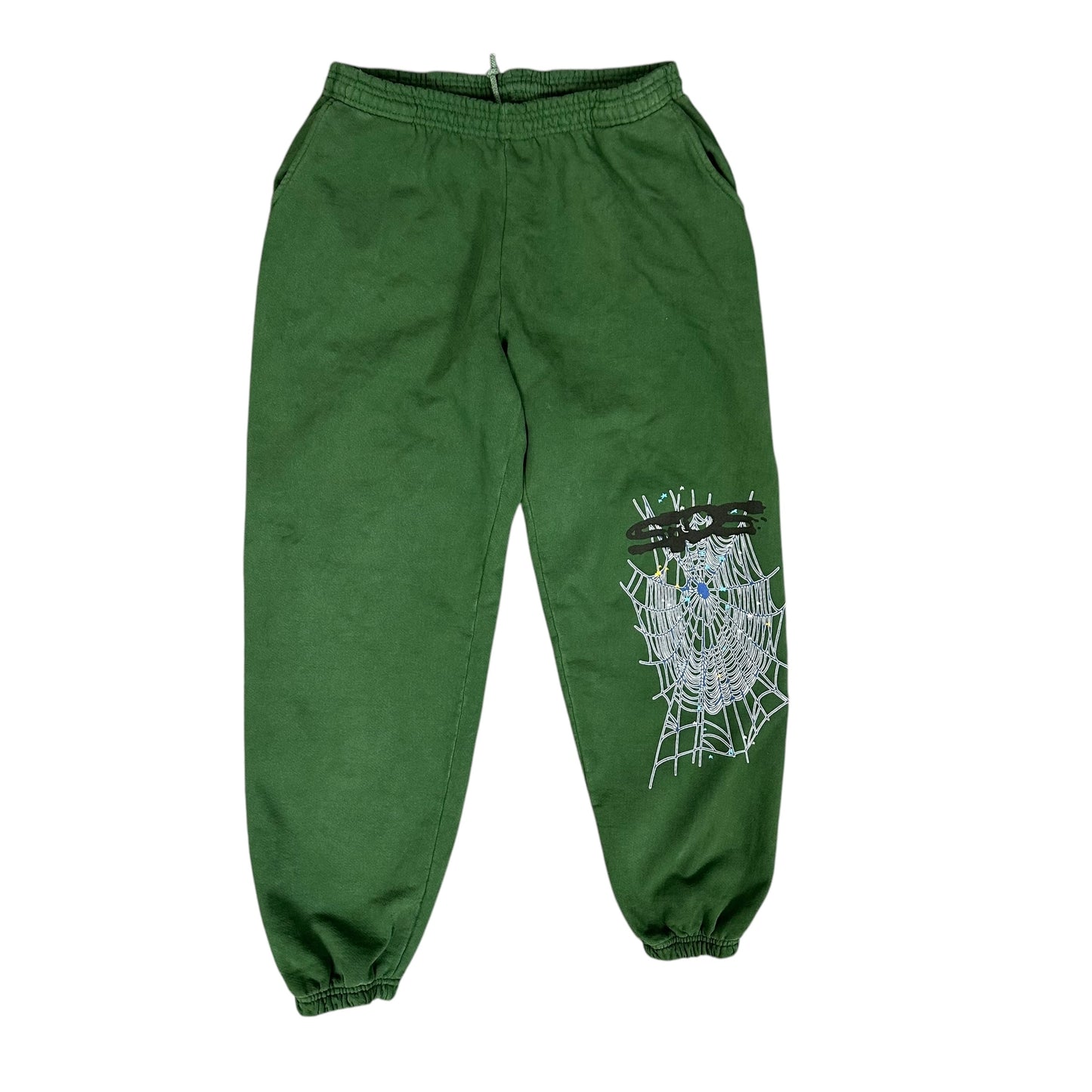 Sp5der Green SweatPants