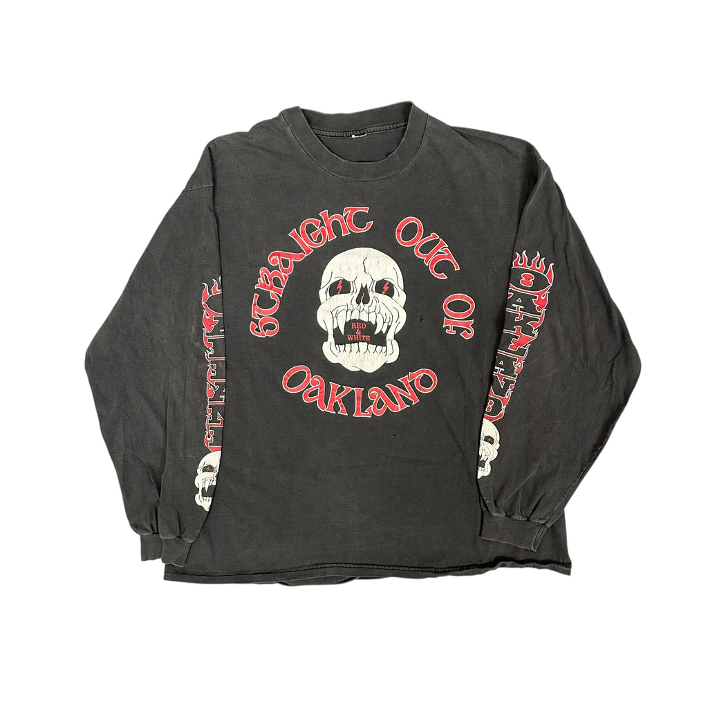 Black Oakland Longsleeve Shirt
