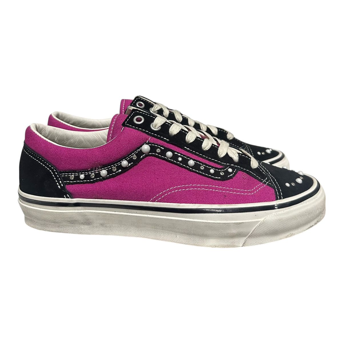 Vans Old Skool 36 LX Pearlized Pack Fuchsia Red (No Box)