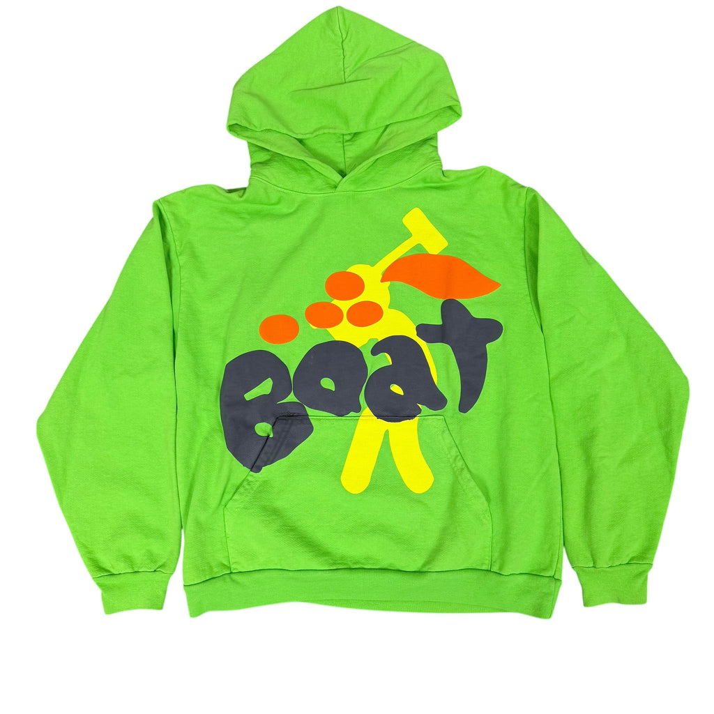 Cpfm x Lil Yachty Coachella hoodie Green