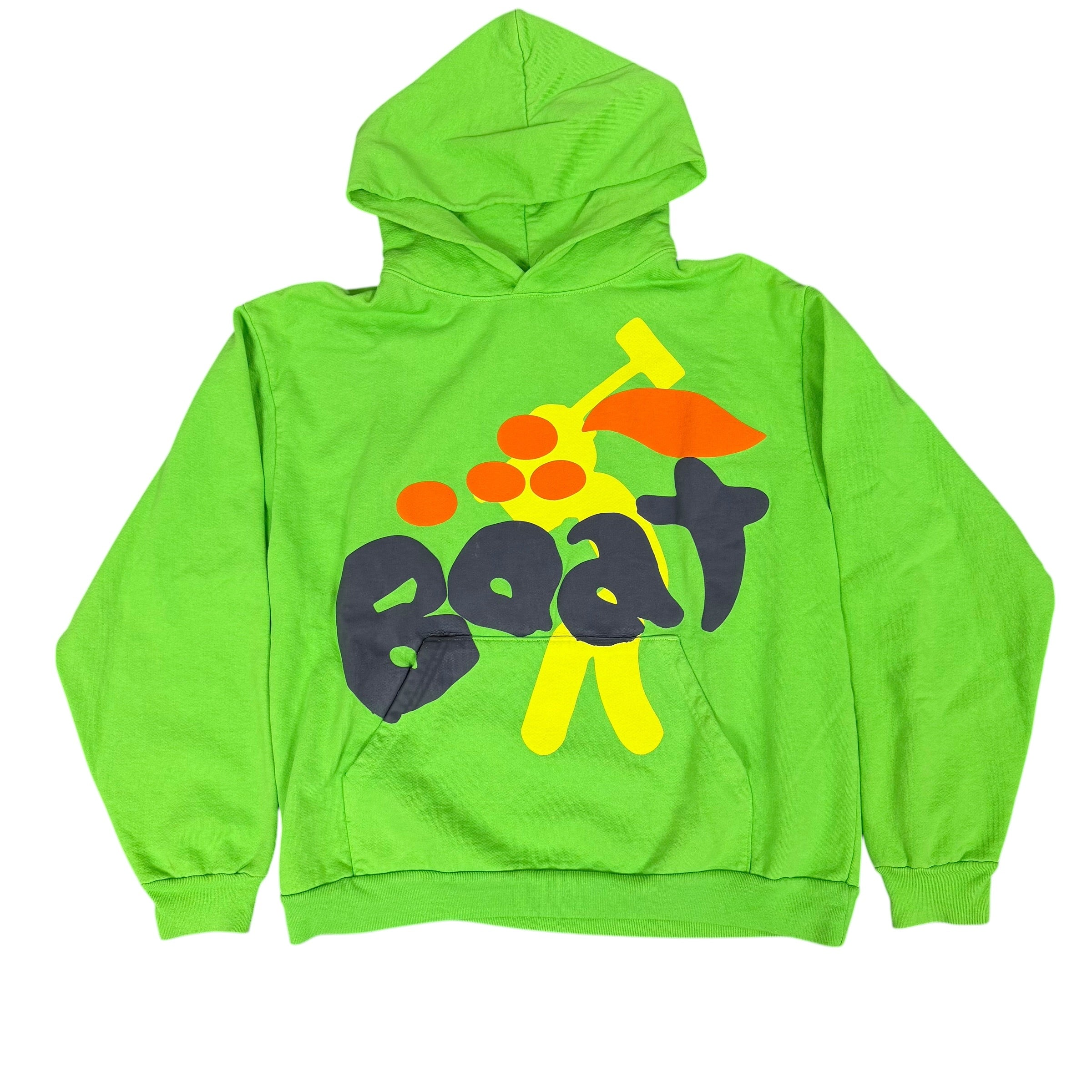 Cpfm x Lil Yachty Coachella hoodie Green