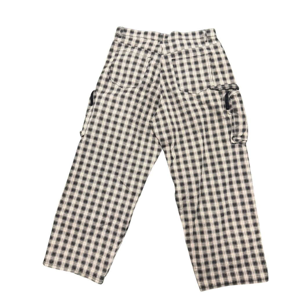 GV Gallery Plaid Cargo Pants