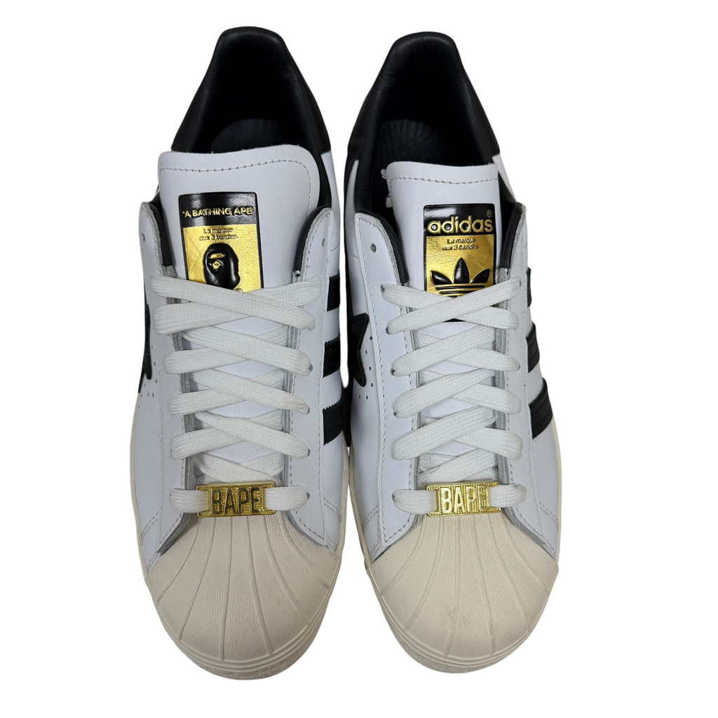 Bape x Adidas Superstar White/Black