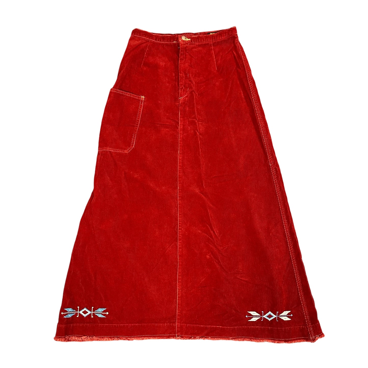 Hysteric Glamour Corduroy Long Skirt