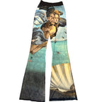 Jean Paul Gaultier Tulle Lounge Pants