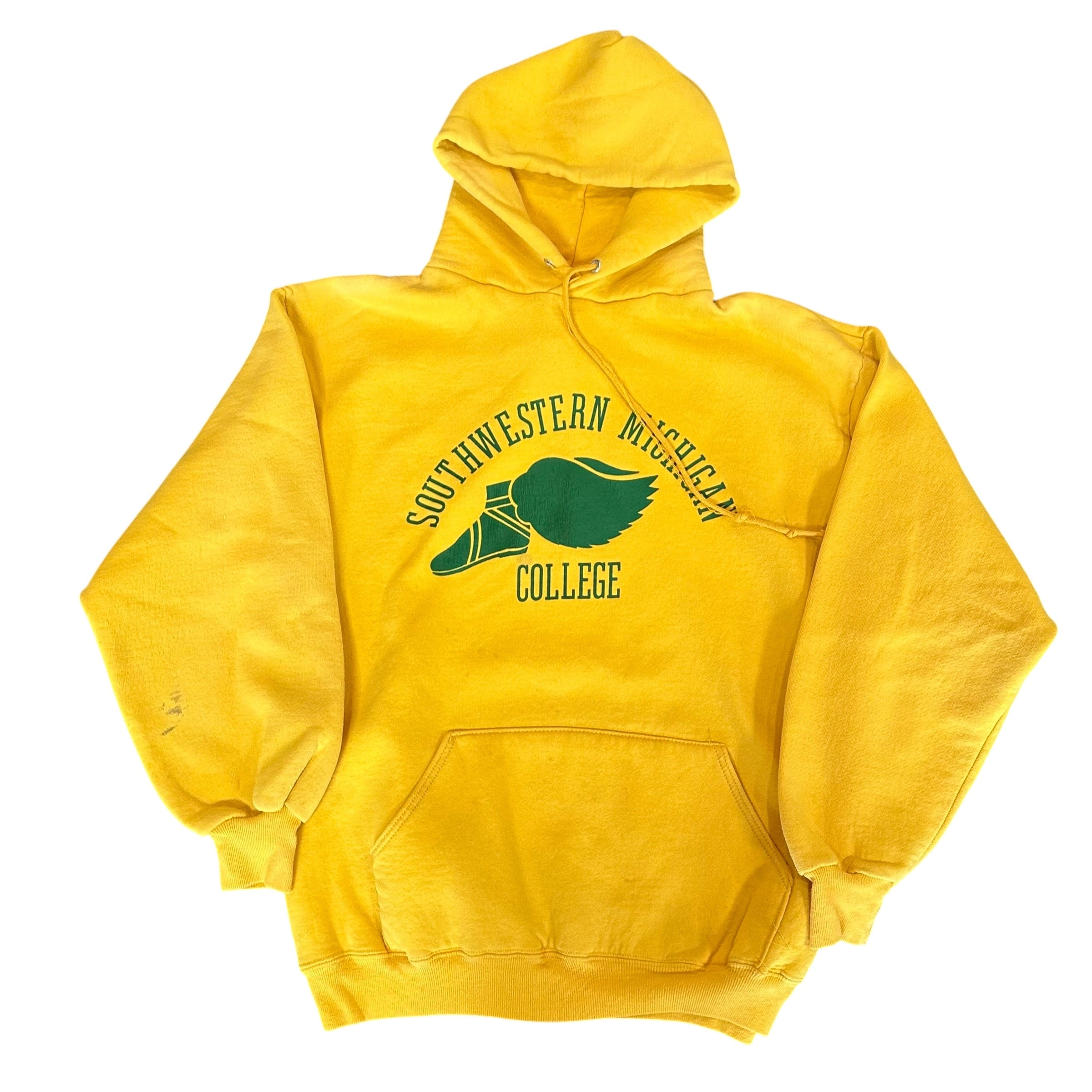 Vintage Southwestern Michigan College Track Hoodie