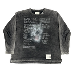 Maison MIHARA YASUHIRO Grey Distressed L/S Tee