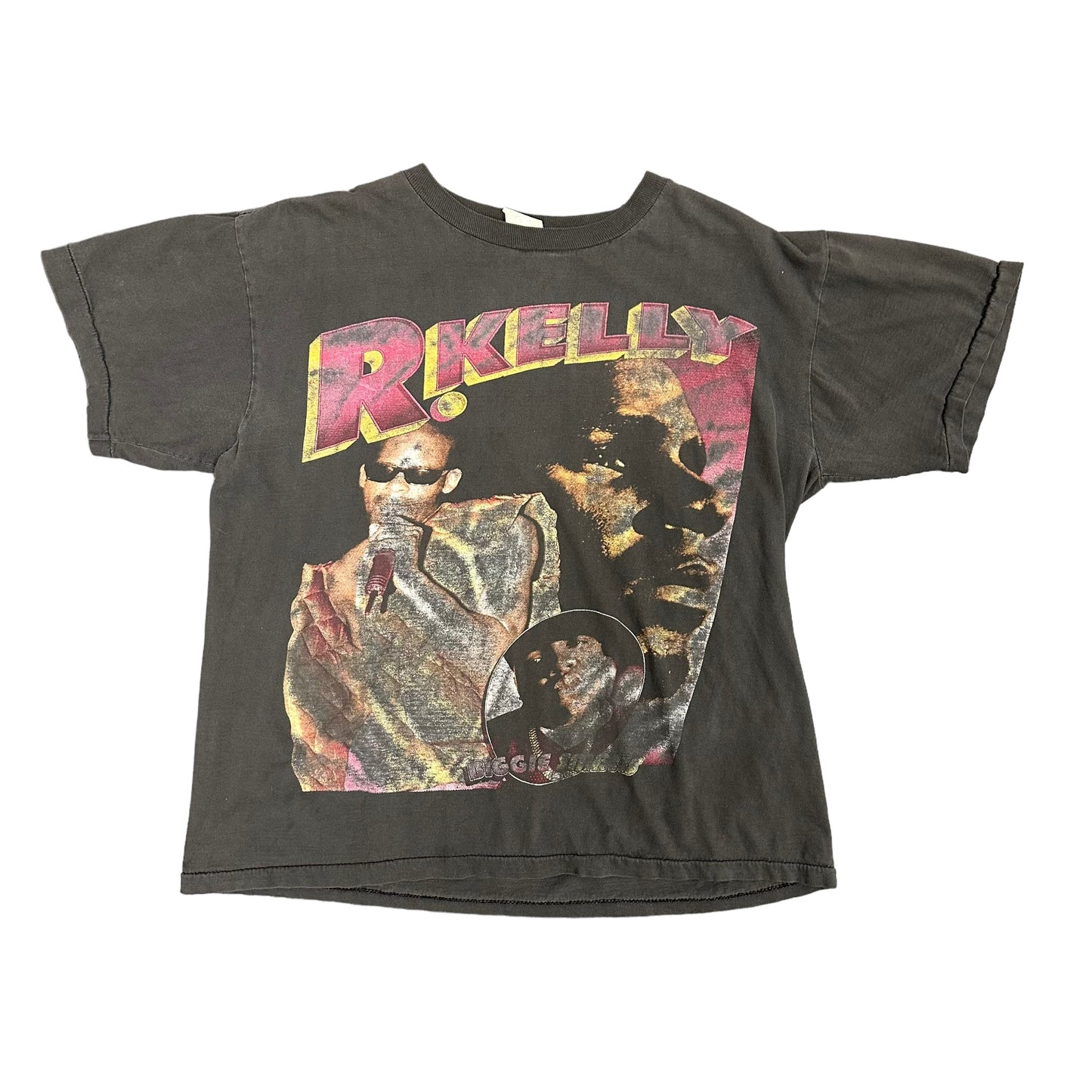 Vintage R.Kelly and Biggie Tee