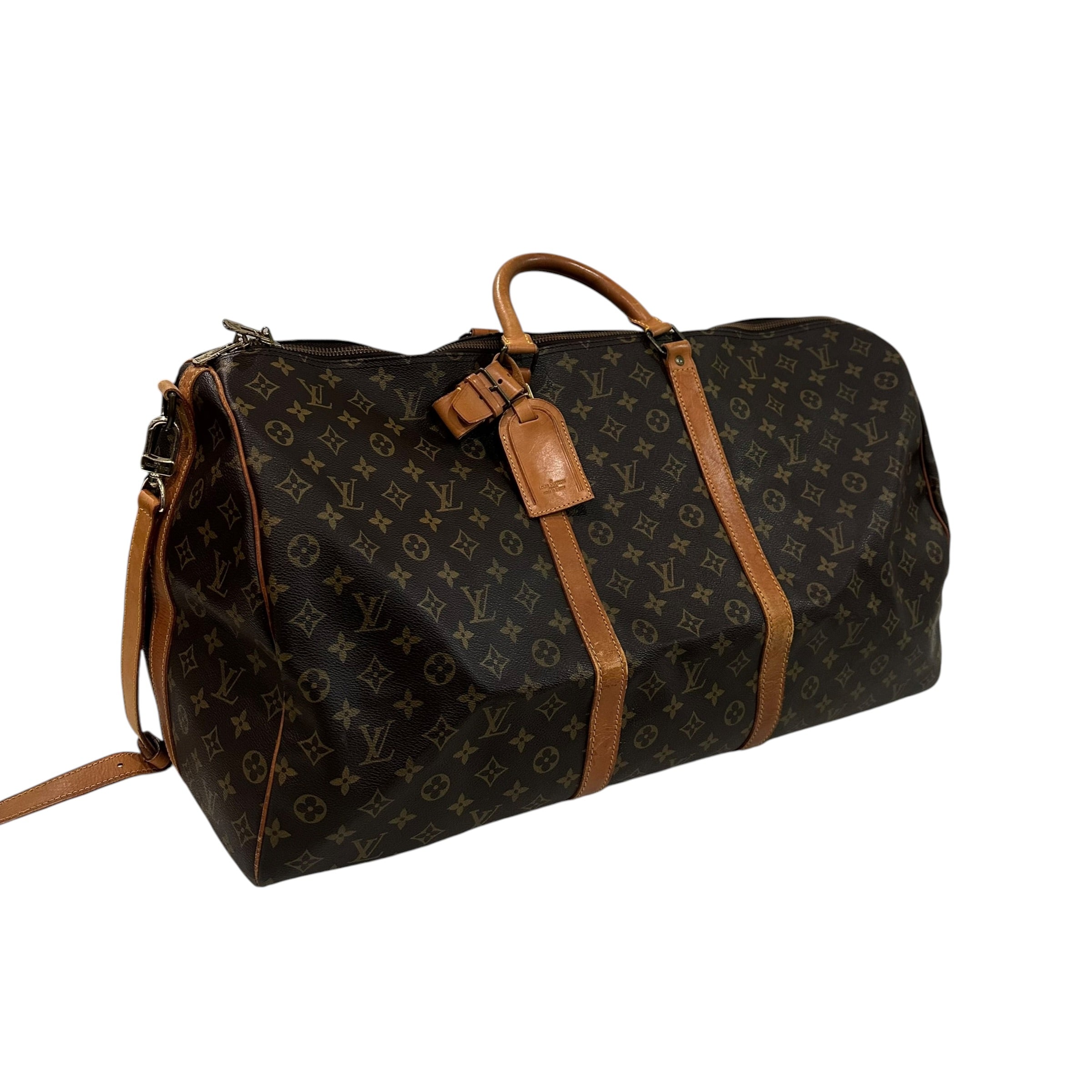 Louis Vuitton Keepall 60 Bandouliere Monogram