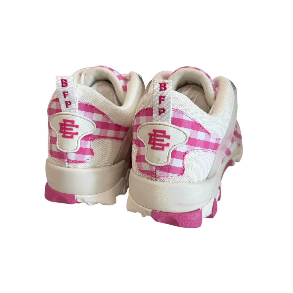 New EE x Sicko Hiking Sneaker “White/Pink”