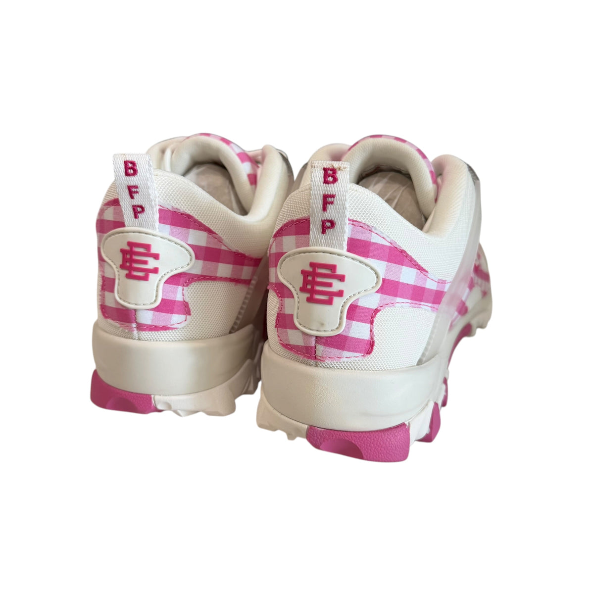New EE x Sicko Hiking Sneaker “White/Pink”