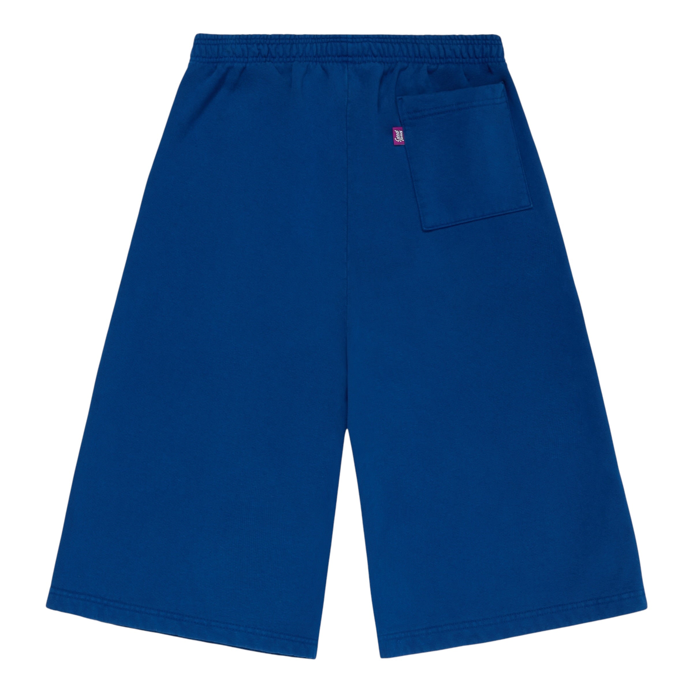 Good Times 3/4 Sweat Shorts “Blue”