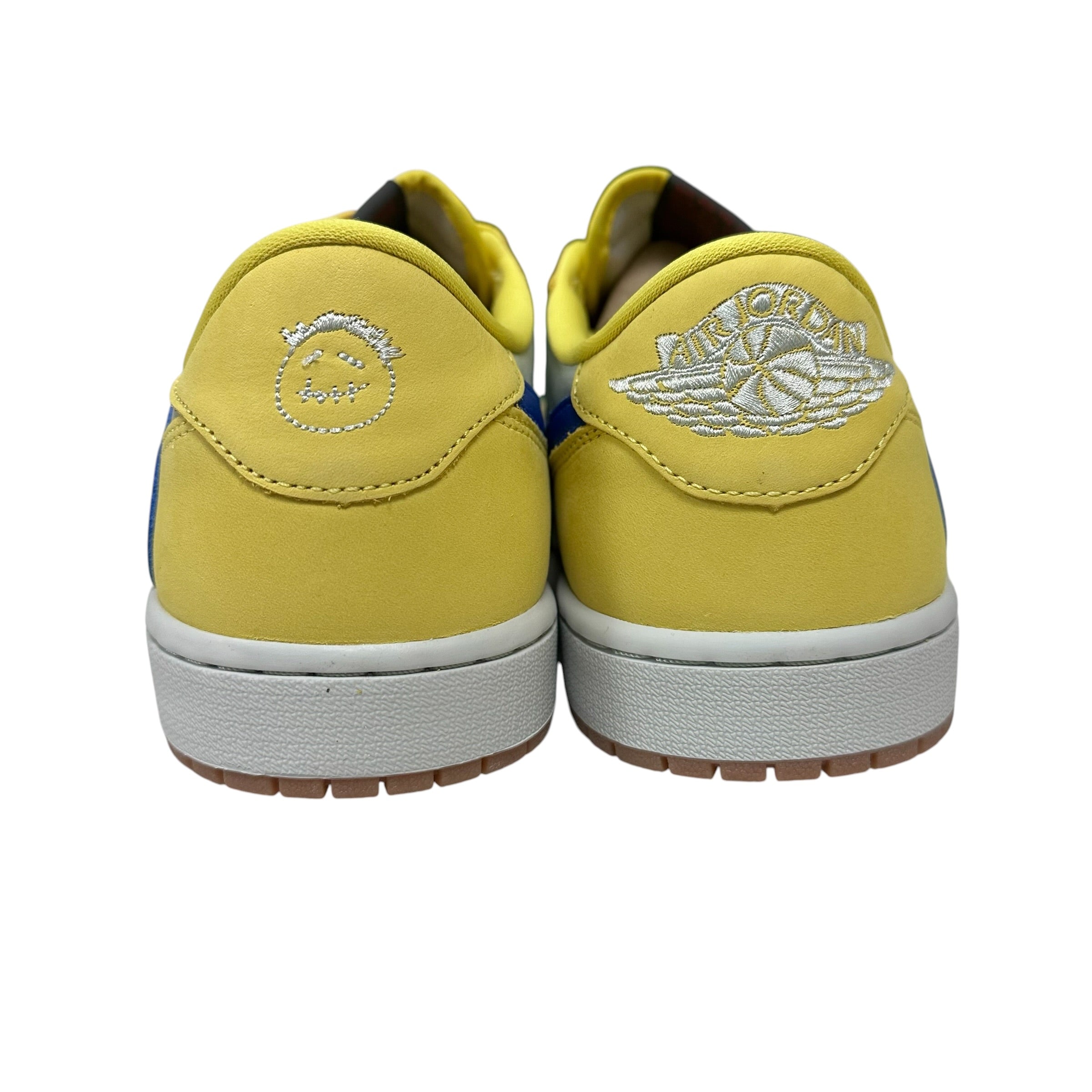 Wmns Air Jordan 1 Retro Low OG SP x Travis Scott 'Canary'