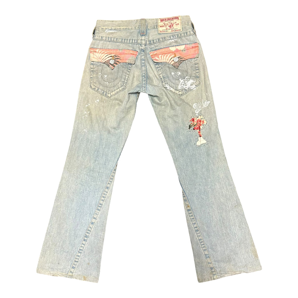 True Religion Light Wash Denim