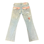 True Religion Light Wash Denim