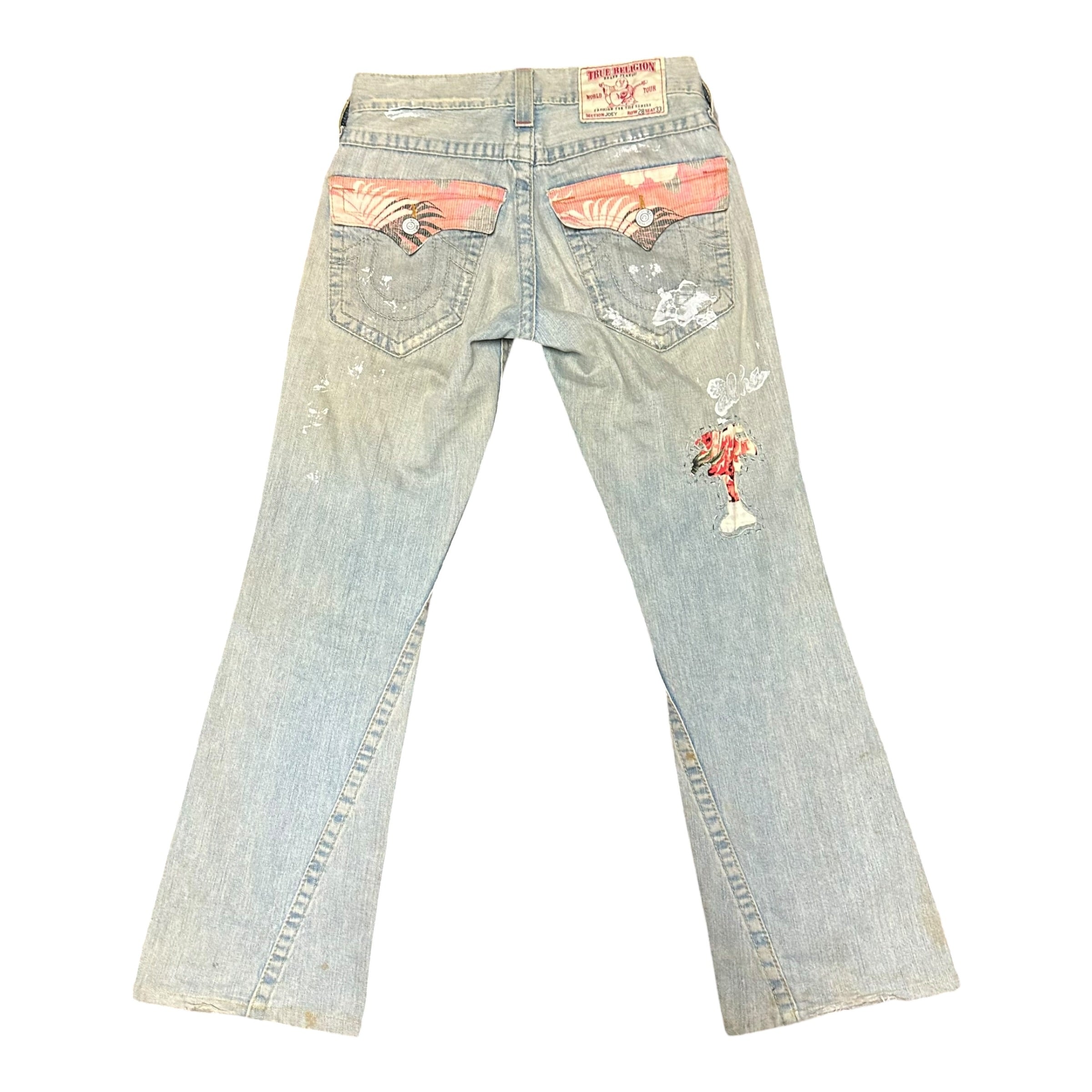 True Religion Light Wash Denim