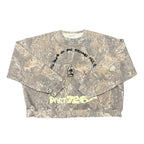Paly Emotional Pain Camo Crewneck