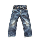 Evisu Kids Hello Kitty Embroidered Blue Jeans